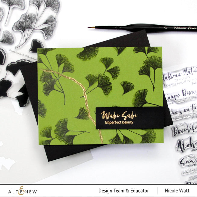 Photocentric Clear Stamps Carpe Diem Stamp Set