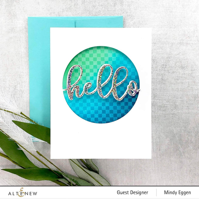 Photocentric Clear Stamps Checkerboard Stamp Set
