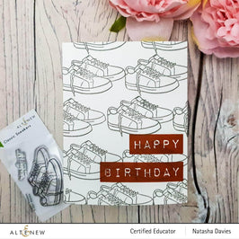 Photocentric Clear Stamps Classic Sneakers Stamp Set