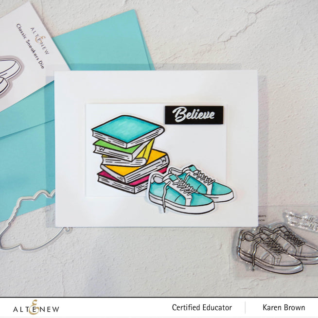 Photocentric Clear Stamps Classic Sneakers Stamp Set