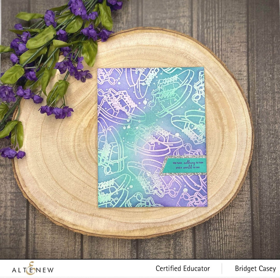 Photocentric Clear Stamps Classic Sneakers Stamp Set