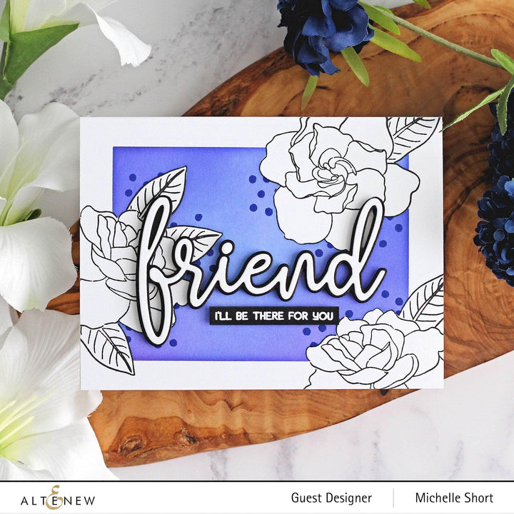 Photocentric Clear Stamps Cool Decades Stamp Set