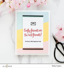 Photocentric Clear Stamps Crafty Friends Stamp Set