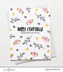 Photocentric Clear Stamps Crafty Friends Stamp Set