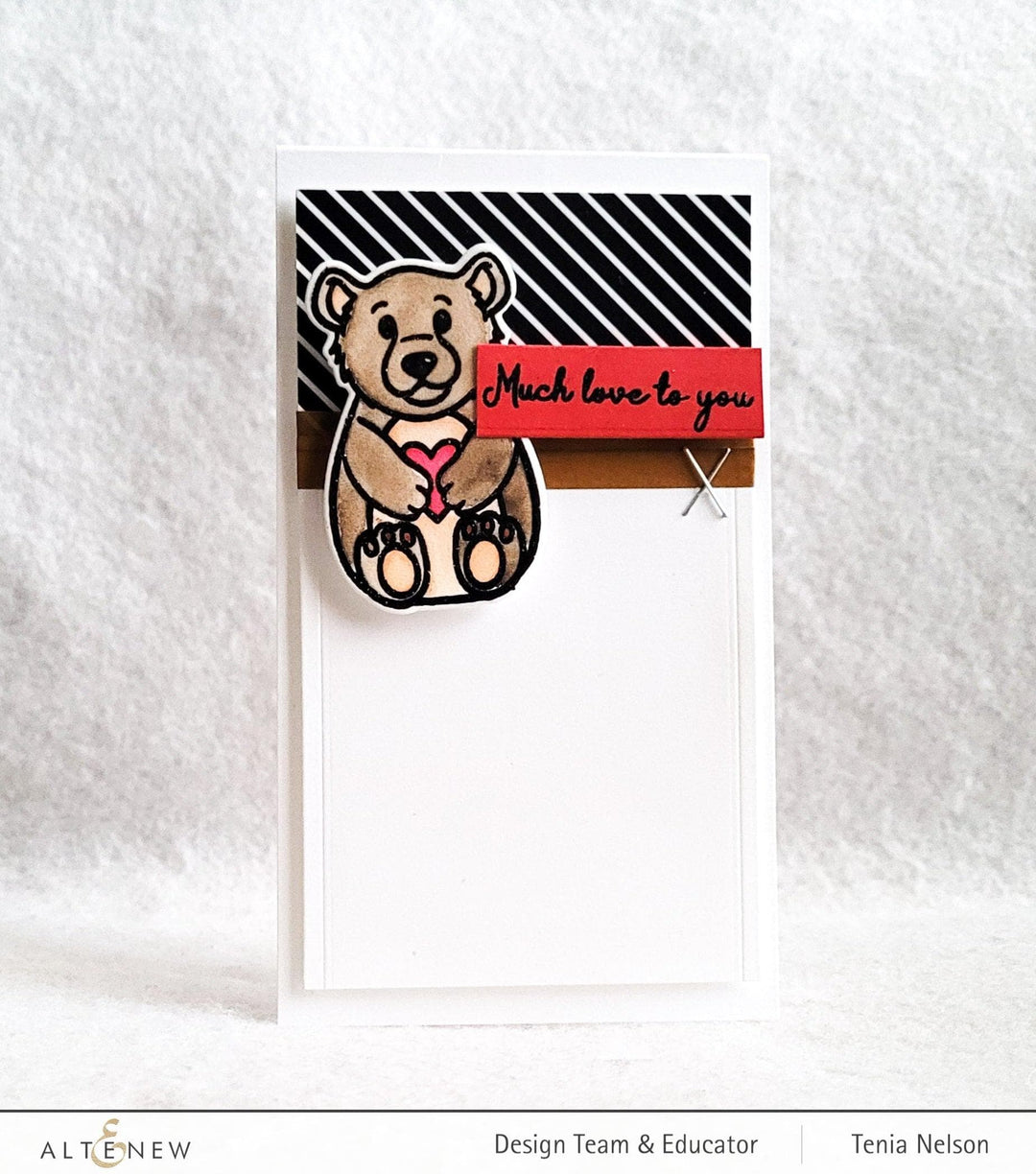 Photocentric Clear Stamps Cuddly Bear Stamp Set