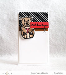 Photocentric Clear Stamps Cuddly Bear Stamp Set