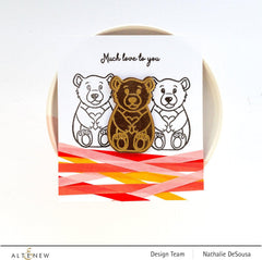 Photocentric Clear Stamps Cuddly Bear Stamp Set