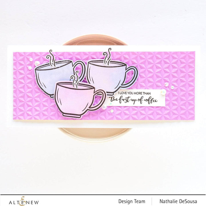 Photocentric Clear Stamps Cup of Coffee Stamp Set