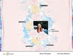 Photocentric Clear Stamps Dahlia Blossoms Add-On Stamp Set