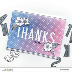 Photocentric Clear Stamps Dainty Swiss Dots Stamp Set
