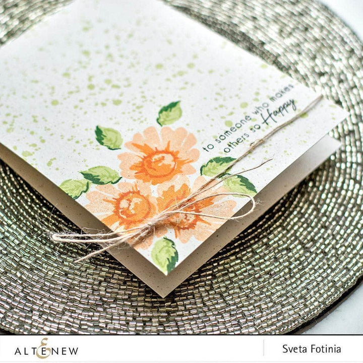 Photocentric Clear Stamps Daisy Stamp Set