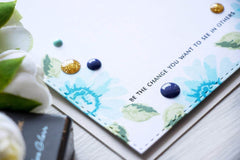 Photocentric Clear Stamps Daisy Stamp Set