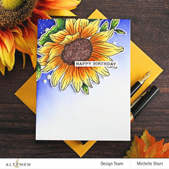 Photocentric Clear Stamps Dancing Sunflowers Stamp Set