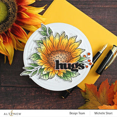 Photocentric Clear Stamps Dancing Sunflowers Stamp Set