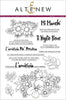 Photocentric Clear Stamps Dearest Friend Italian Stamp Set