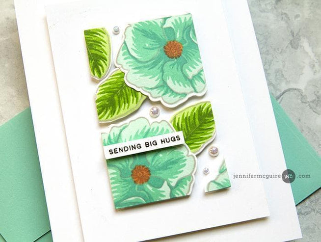 Photocentric Clear Stamps Delicate Primrose Stamp Set