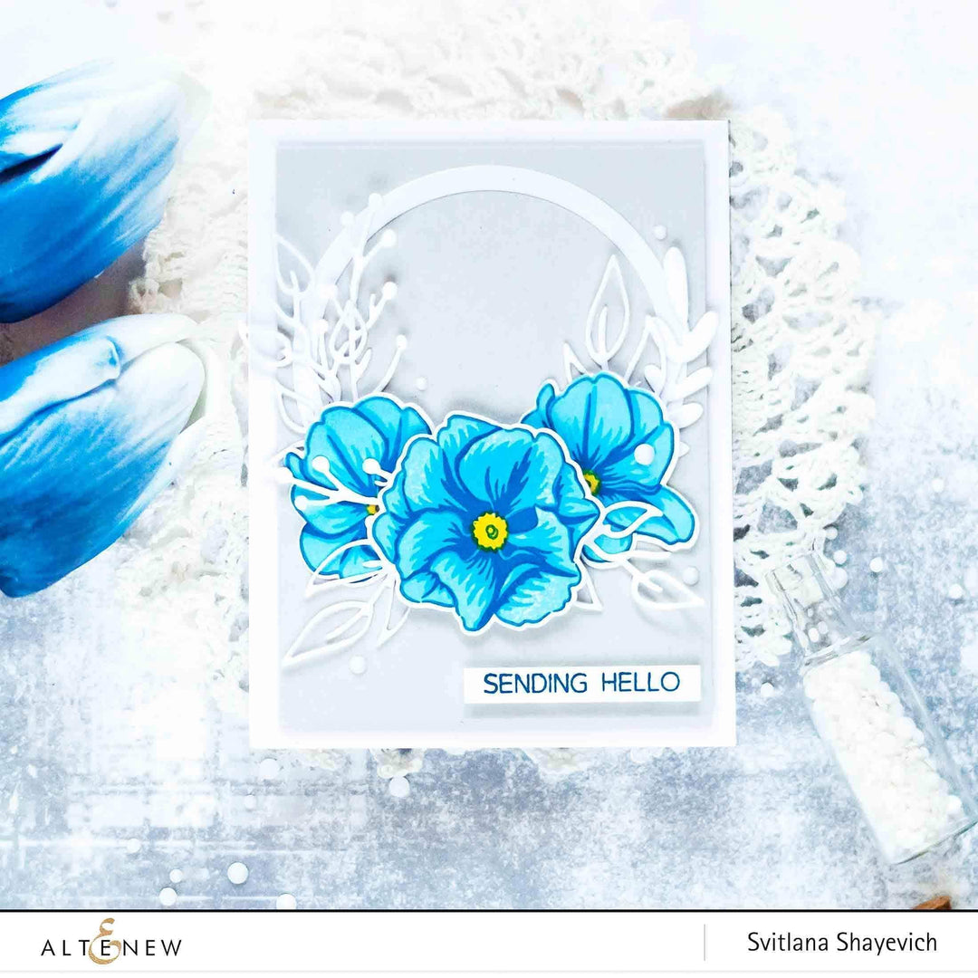 Photocentric Clear Stamps Delicate Primrose Stamp Set
