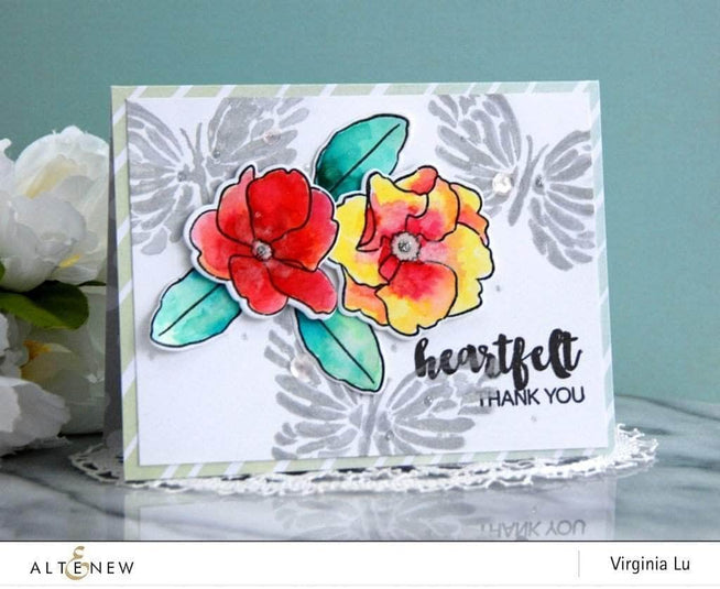 Photocentric Clear Stamps Delicate Primrose Stamp Set