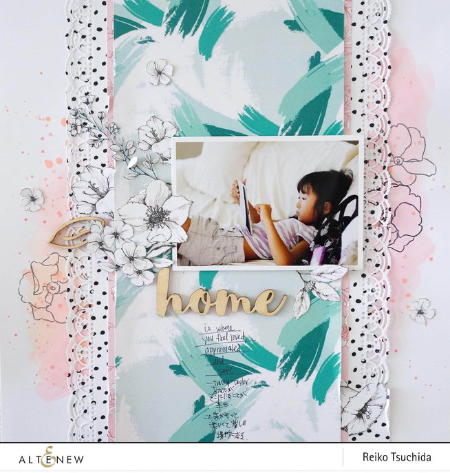 Photocentric Clear Stamps Delicate Primrose Stamp Set