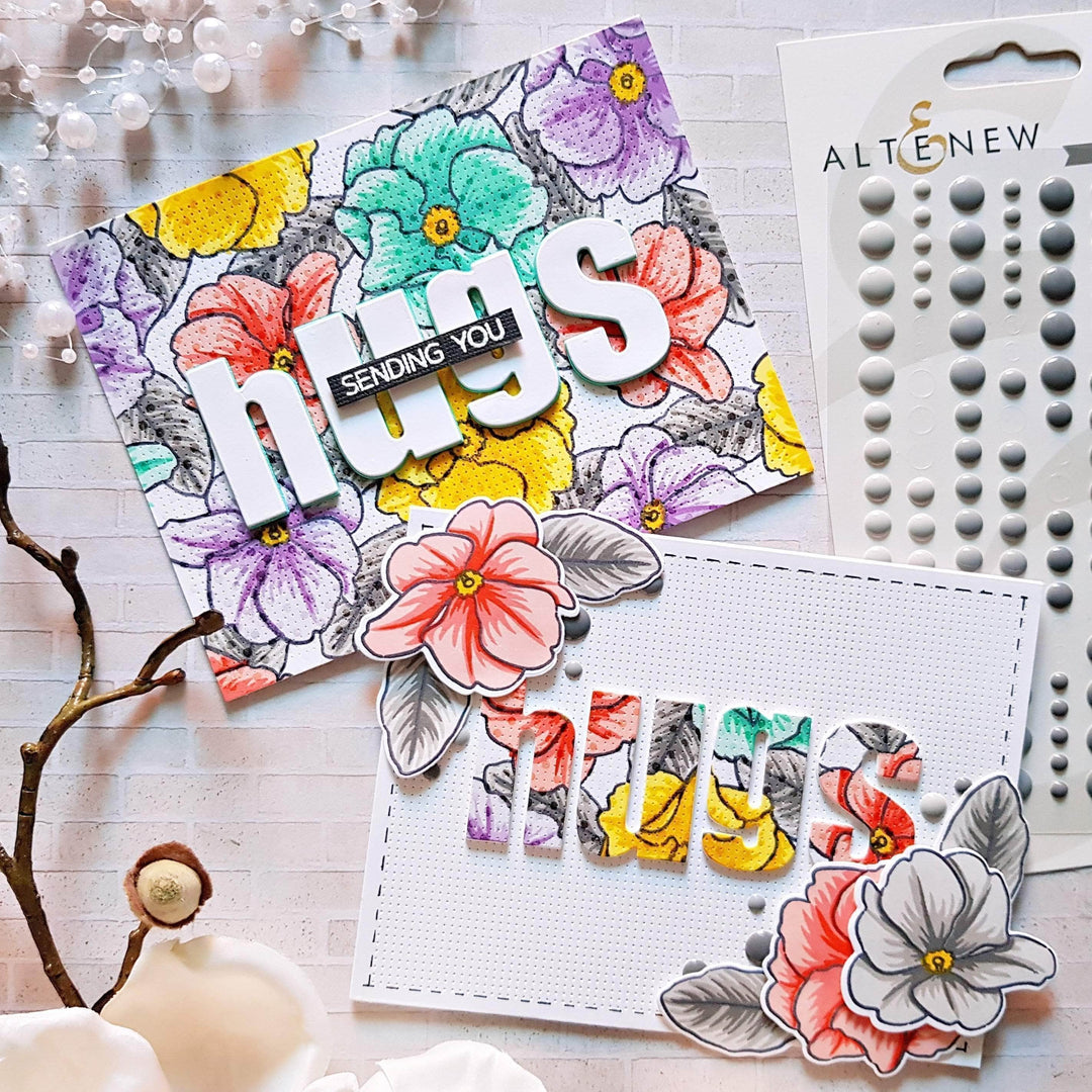 Photocentric Clear Stamps Delicate Primrose Stamp Set