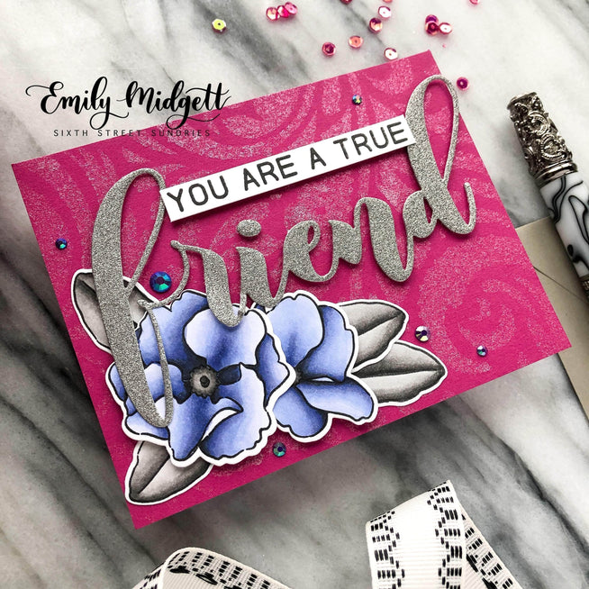 Delicate Primrose Stamp Set