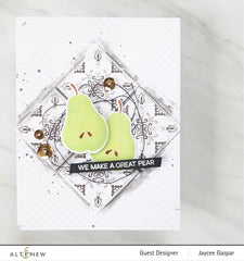 Photocentric Clear Stamps Delicate Tiles Stamp Set
