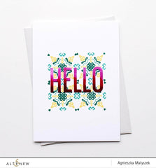 Photocentric Clear Stamps Delicate Tiles Stamp Set