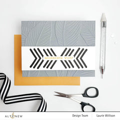 Photocentric Clear Stamps Doodled Triangles Stamp Set
