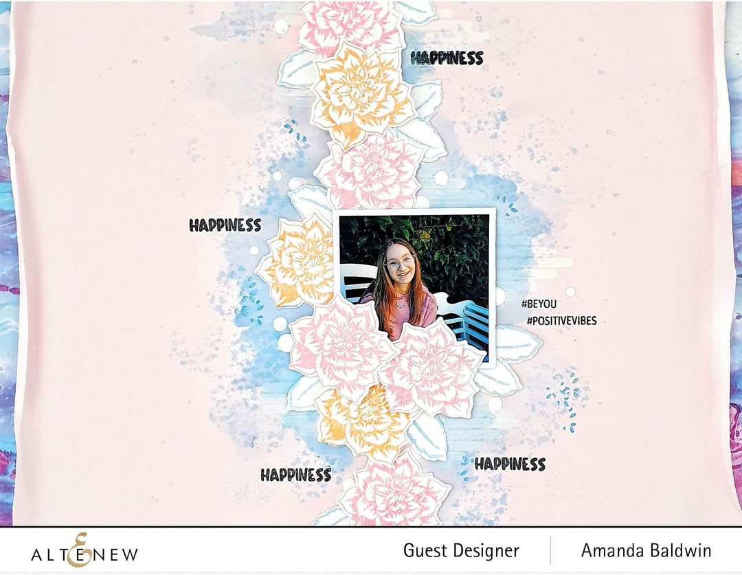 Photocentric Clear Stamps Doodled Triangles Stamp Set