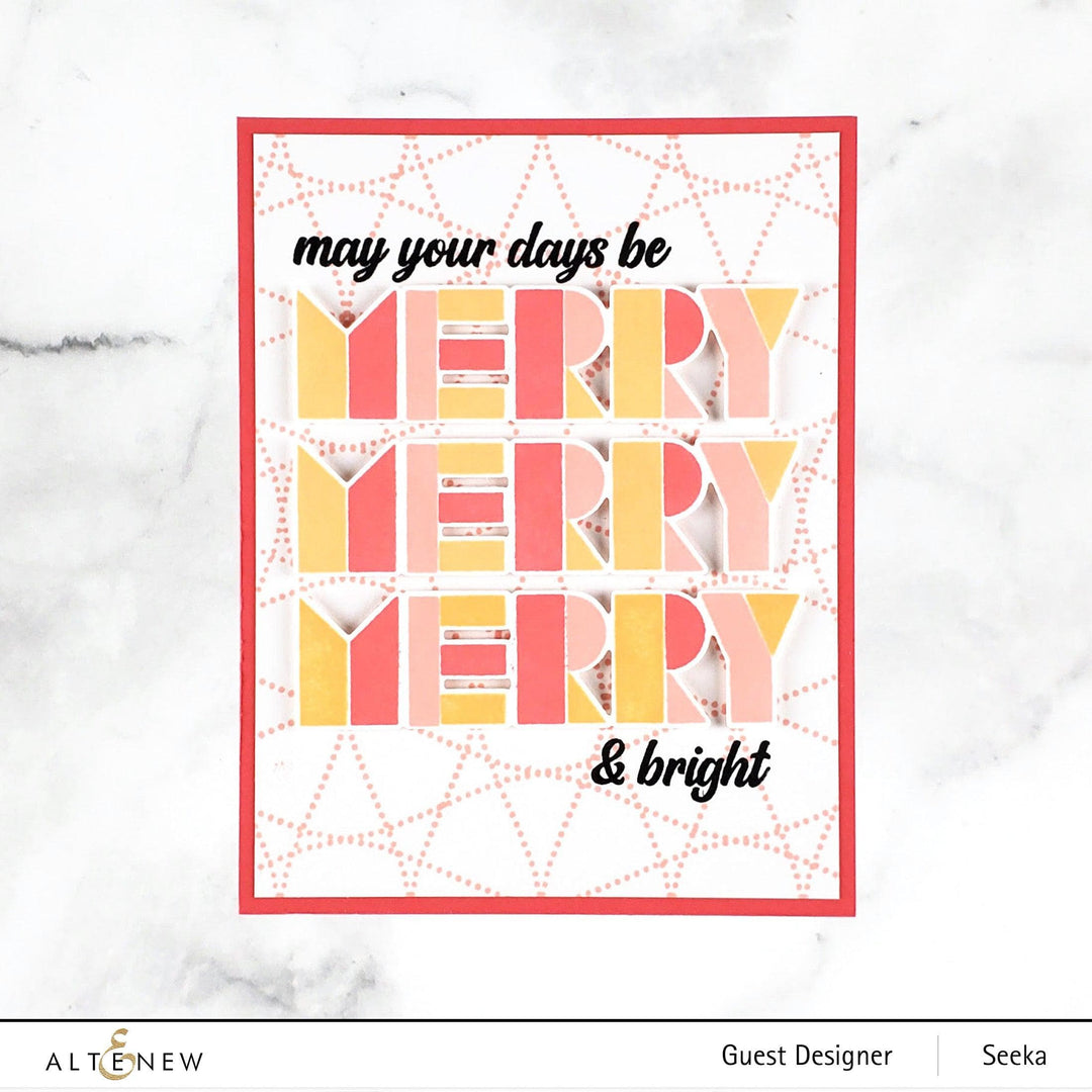 Photocentric Clear Stamps Dotted Pinwheels Stamp Set