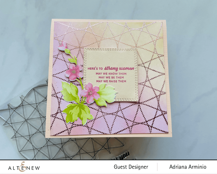 Photocentric Clear Stamps Dotted Pinwheels Stamp Set