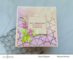Photocentric Clear Stamps Dotted Pinwheels Stamp Set