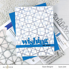 Photocentric Clear Stamps Dotted Pinwheels Stamp Set