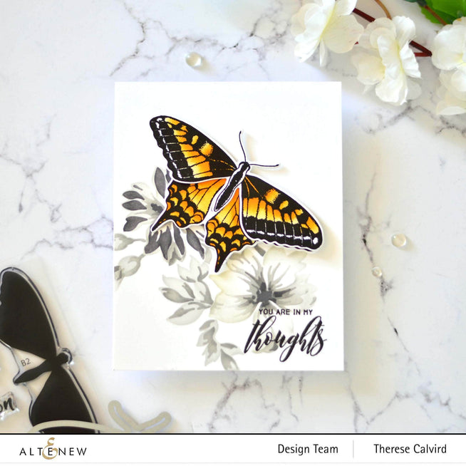 Photocentric Clear Stamps Dovetail Butterflies Stamp Set