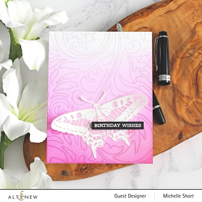 Photocentric Clear Stamps Dovetail Butterflies Stamp Set