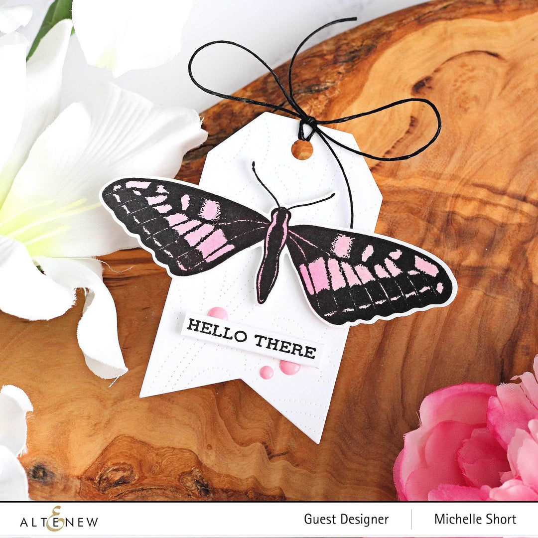 Photocentric Clear Stamps Dovetail Butterflies Stamp Set