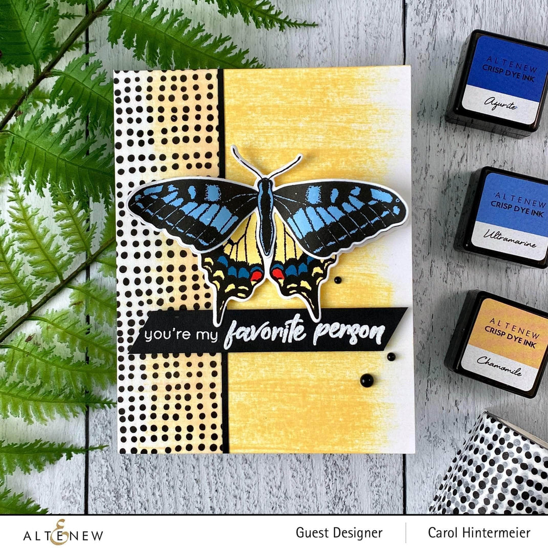 Photocentric Clear Stamps Dovetail Butterflies Stamp Set