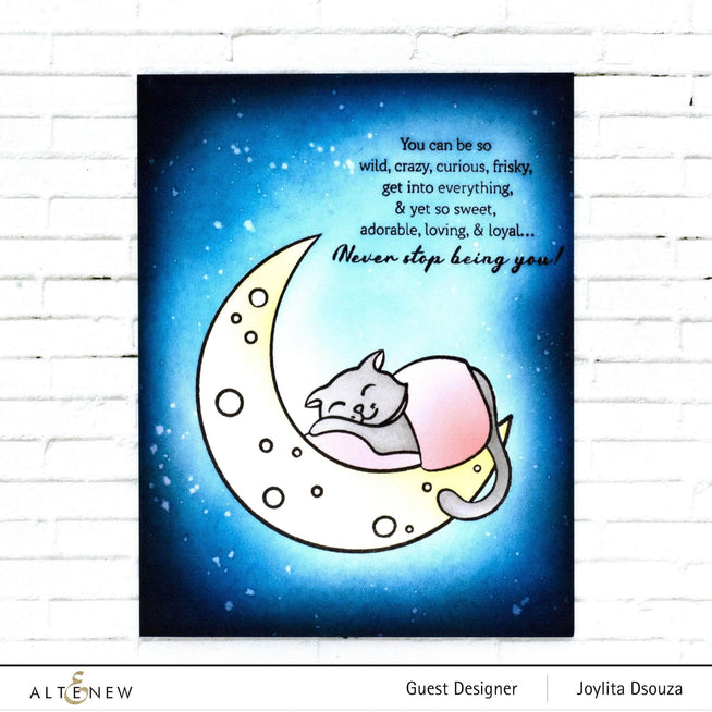 Photocentric Clear Stamps Dreamy Cat Stamp Set