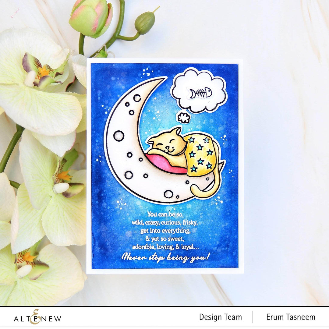 Photocentric Clear Stamps Dreamy Cat Stamp Set