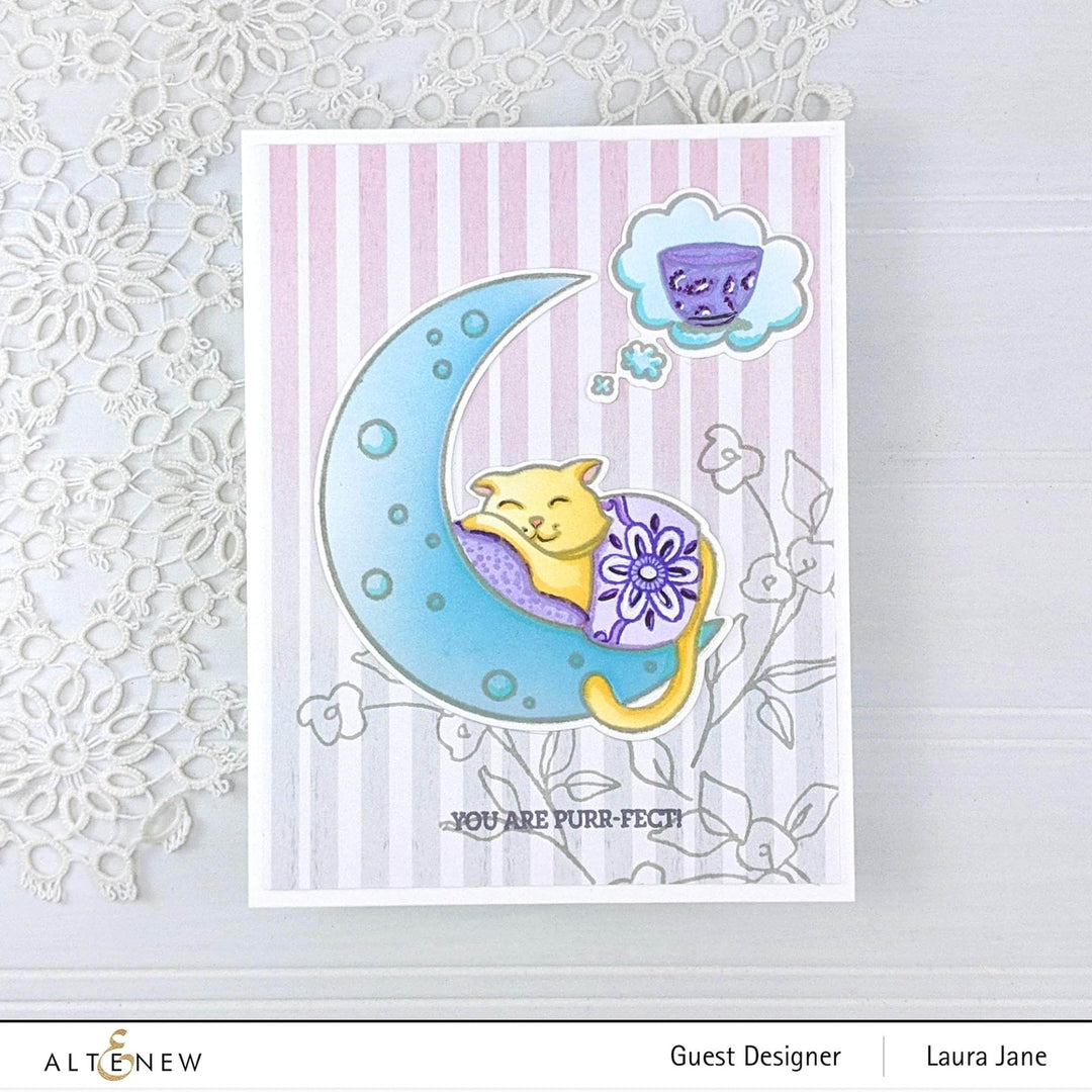 Photocentric Clear Stamps Dreamy Cat Stamp Set