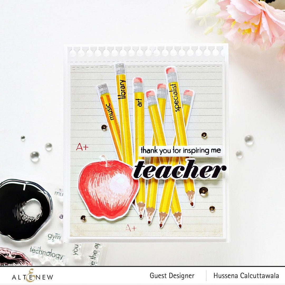 Photocentric Clear Stamps Educators Rule Stamp Set