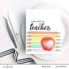 Photocentric Clear Stamps Educators Rule Stamp Set