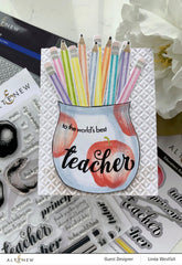 Photocentric Clear Stamps Educators Rule Stamp Set