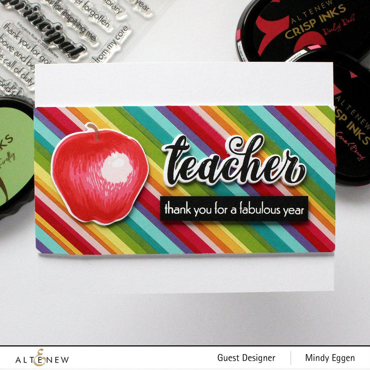 Photocentric Clear Stamps Educators Rule Stamp Set