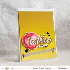 Photocentric Clear Stamps Educators Rule Stamp Set