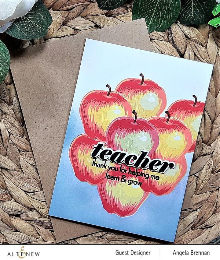 Photocentric Clear Stamps Educators Rule Stamp Set