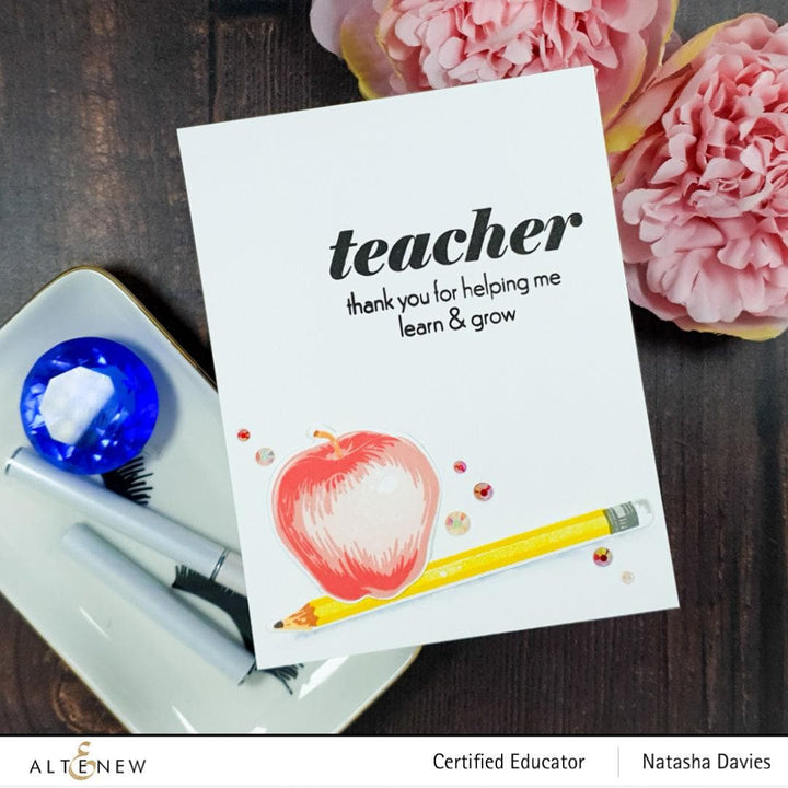 Photocentric Clear Stamps Educators Rule Stamp Set