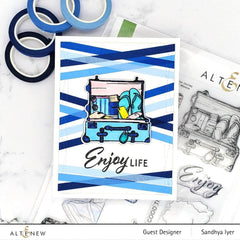 Photocentric Clear Stamps Enjoy Your Journey Stamp Set