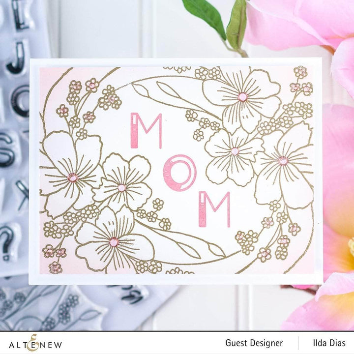 Photocentric Clear Stamps Everlasting Happiness Stamp Set