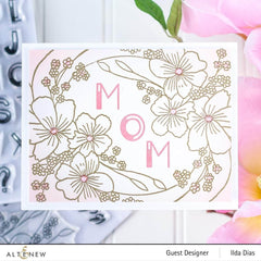 Photocentric Clear Stamps Everlasting Happiness Stamp Set